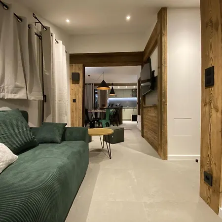 Aigue-marine - Confort - Skis Aux Pieds - Vue Vallee Mae-3794 Apartment